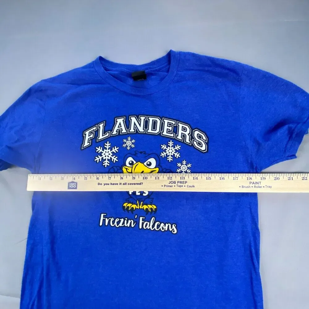Hanes flanders freezin